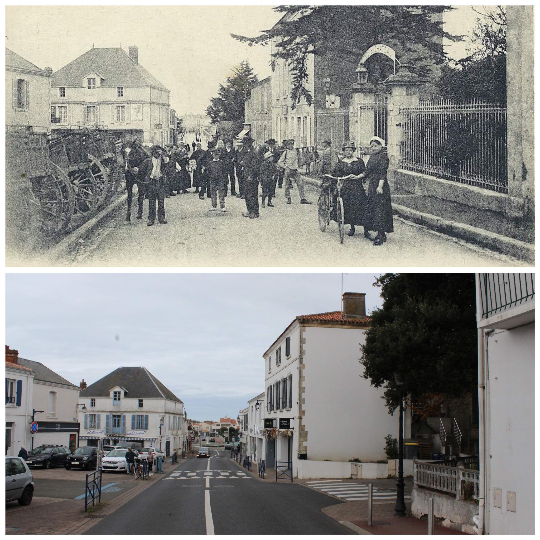 Place Du Marché Aux Herbes Saint Gilles Croix De Vie
