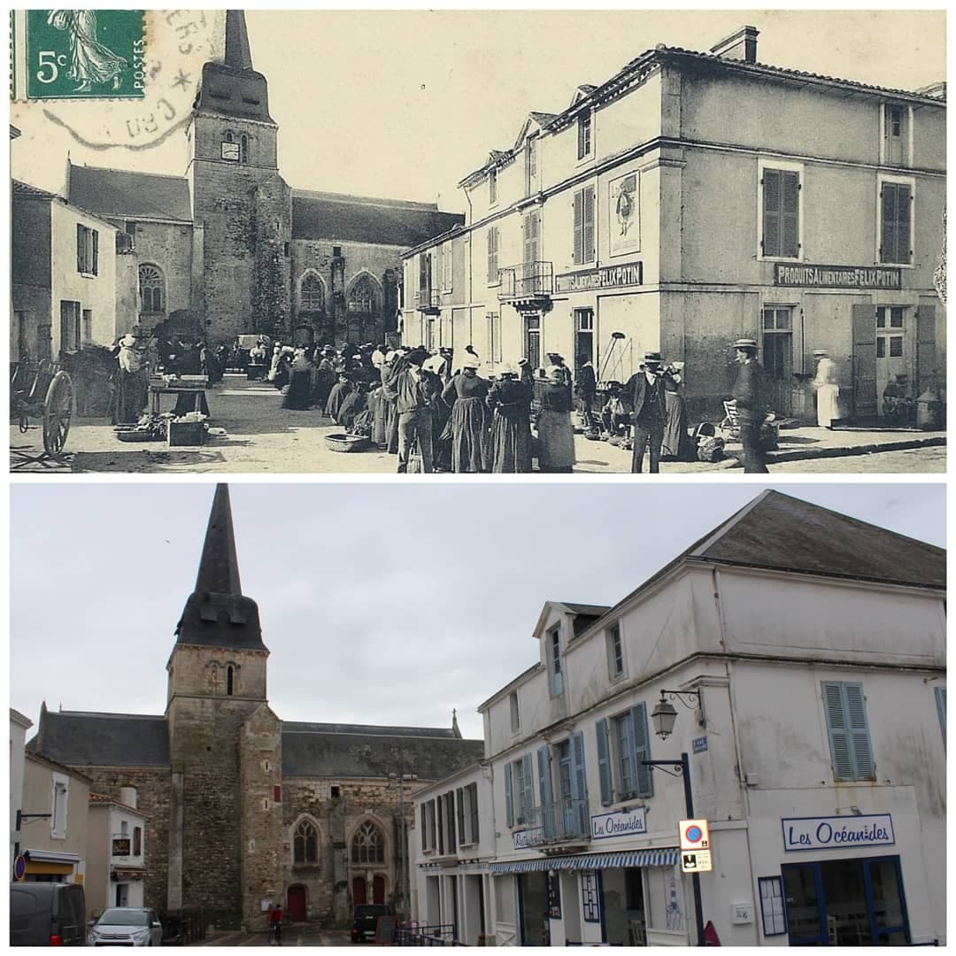 Place Du Marché Aux Herbes Saint Gilles Croix De Vie